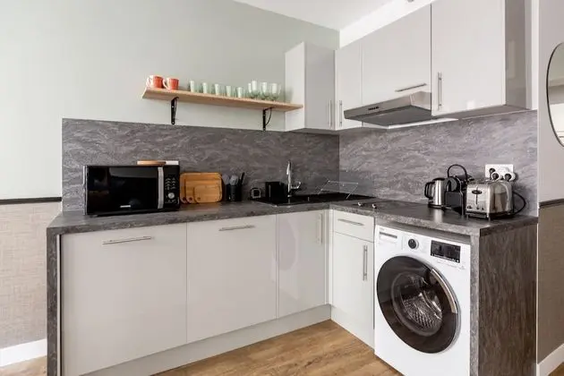Edgar Suites Saint-Lazare - Amsterdam - Mutfak