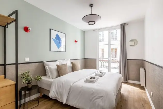 Edgar Suites Saint-Lazare - Amsterdam - Oda