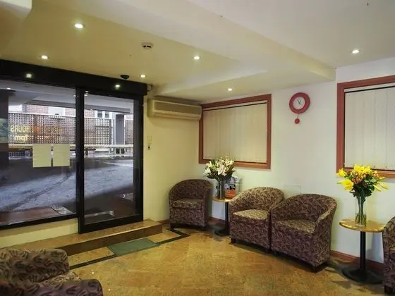 Edgecliff Lodge Motel - Lobi