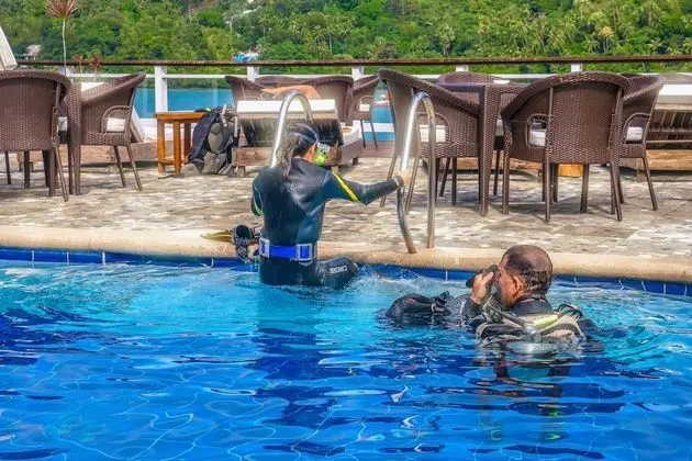 Edgewater Dive & Spa Resort - Havuz