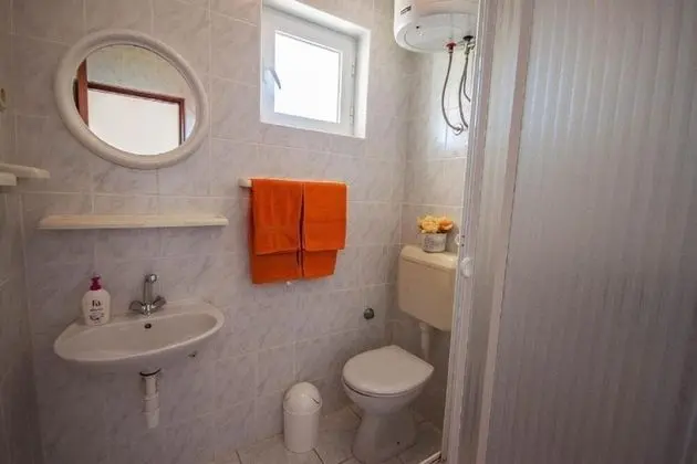 Edi - 40 m From Beach - SA1 - Banyo Tipleri