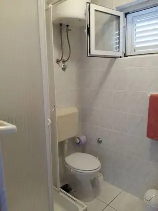 Edi - 40 m From Beach - SA2 - Banyo Tipleri