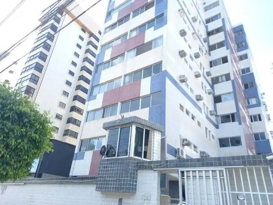 Edifício Canoa Pajuçara - Apto 302 - Dış Mekan