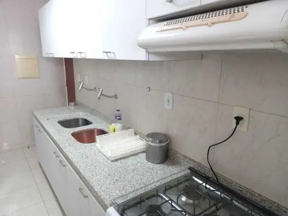 Edifício Canoa Pajuçara - Apto 302 - Mutfak