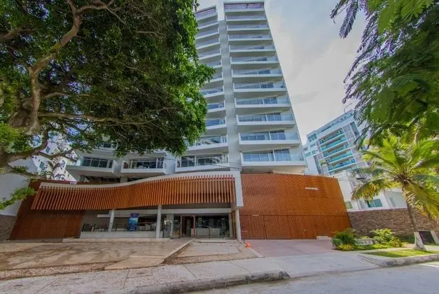 Edificio Martinique Delux - Dış Mekan