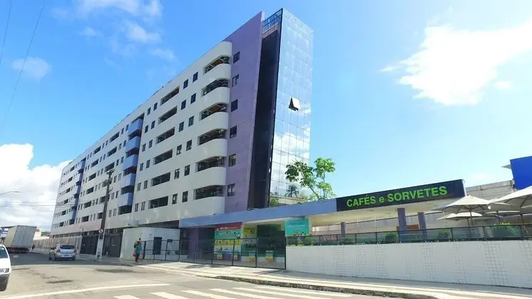 Edifício Neo Apto 222 - ER Hospedagens - Dış Mekan