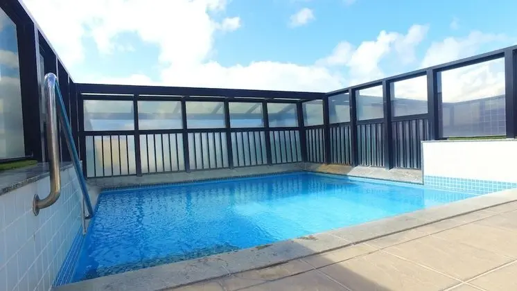 Edifício Neo Apto 222 - ER Hospedagens - Havuz