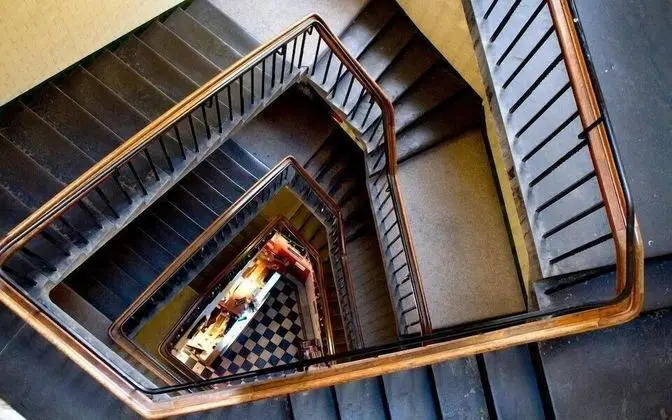 Edinburgh Backpackers Hostel - Dış Mekan