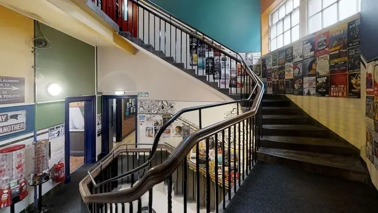Edinburgh Backpackers Hostel - İç Mekan