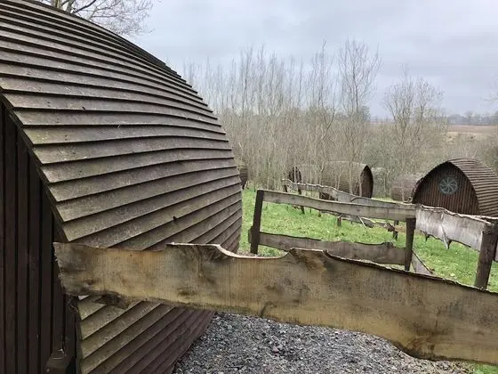 Edinburgh Cabin Camping - Dış Mekan