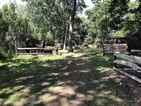 Edinburgh Cabin Camping - Dış Mekan