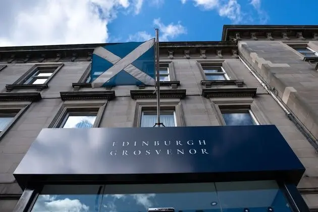 Edinburgh Grosvenor Hotel - Dış Mekan