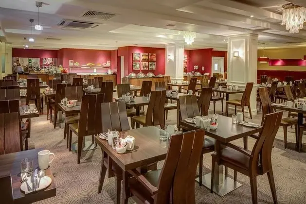 Edinburgh Grosvenor Hotel - Yerinde Yemek