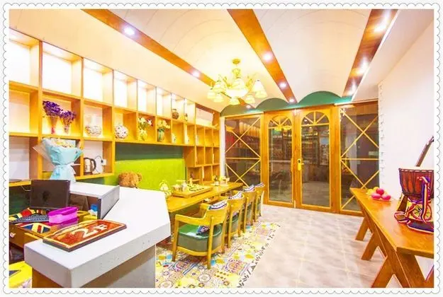 Edinburgh Hostel - Lobi