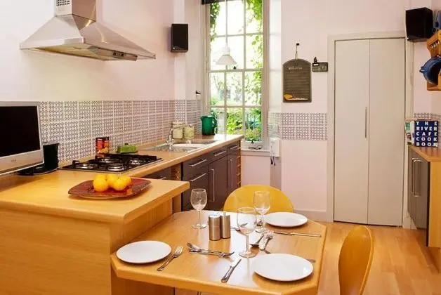 Edinburgh Landmarks Apartments - Mutfak
