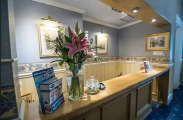 The Edinburgh Lodge - Lobi