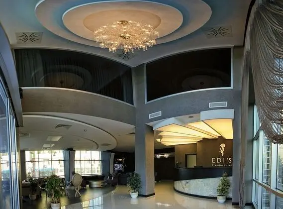 Edis Premier Hotel - Lobi