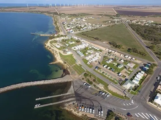 Edithburgh Caravan Park - Dış Mekan