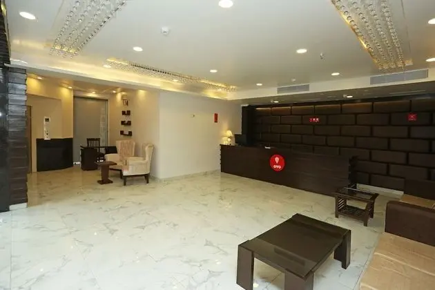 Edition O 30064 Hotel Parktel - Lobi