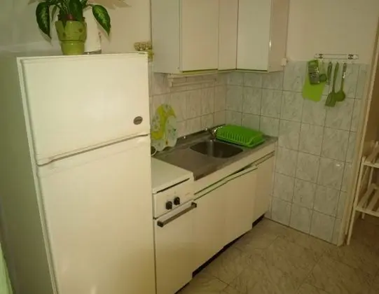 Edvard - Garden Terrace - Sa1- Zeleni - Mutfak