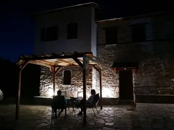 Effrosini Stonehouse Portaria - Dış Mekan