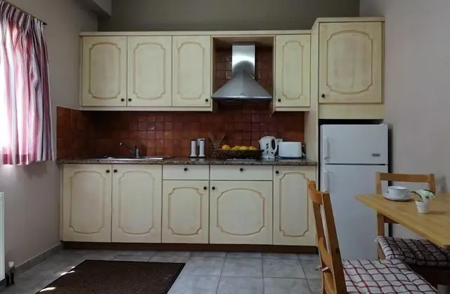Efi & Sofia Apartments - Mutfak