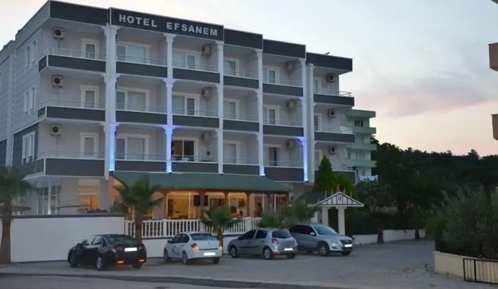 Efsanem Hotel - Dış Mekan