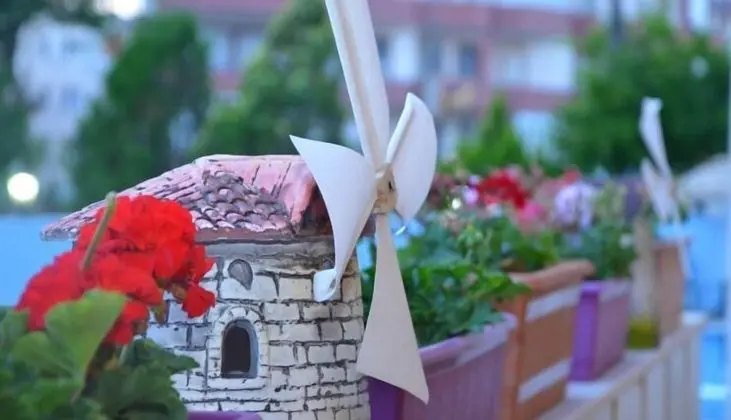Efsanem Hotel - İç Mekan