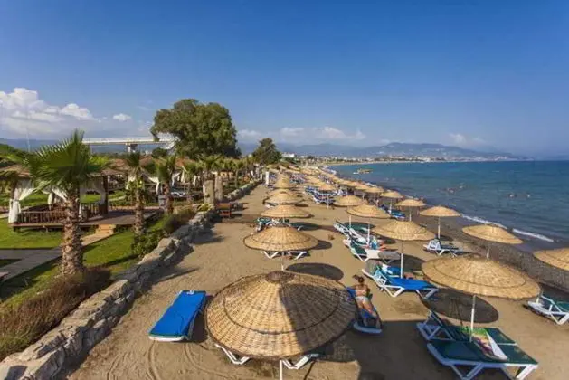 Eftalia Aqua Resort - Plaj