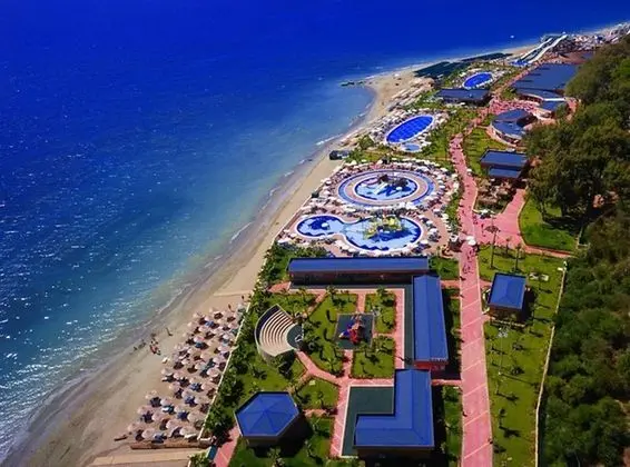 Eftalia Splash Resort - Plaj