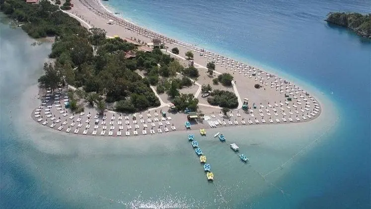 Eftelya Apart Otel - Plaj