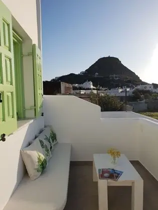 Efthimias Rooms - Dış Mekan