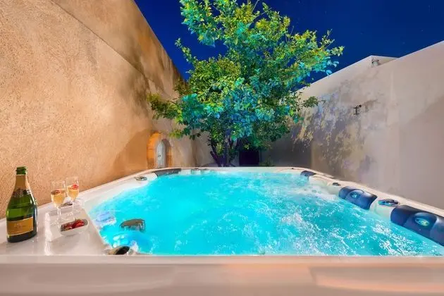 Villa Eftihia in Lindos - Havuz