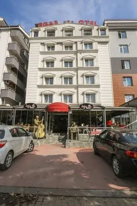 Egas Hotel - Dış Mekan