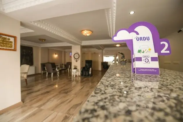 Egas Hotel - Lobi