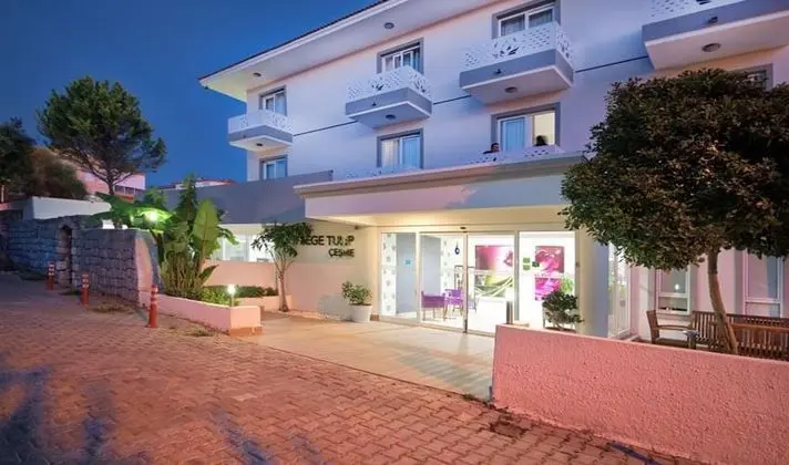 Ege Tulip Çeşme Deluxe Hotel - Banyo Özellikleri