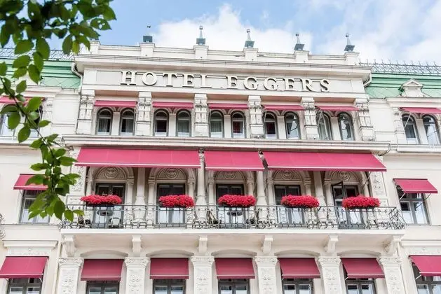 Hotel Eggers - Dış Mekan