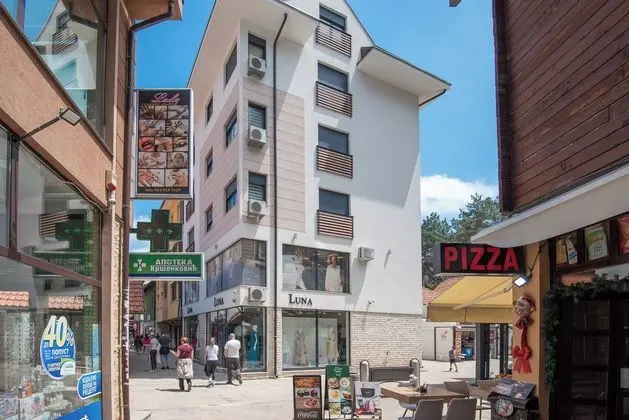 Egoiste Guesthouse Zlatibor Center - Dış Mekan