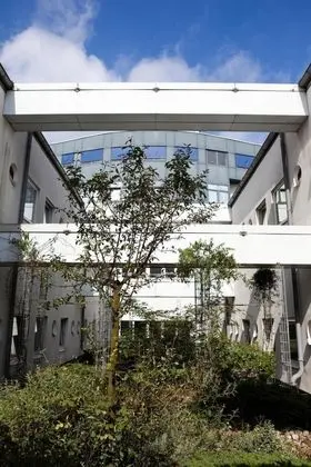 Egon Hotel Hamburg City - Dış Mekan
