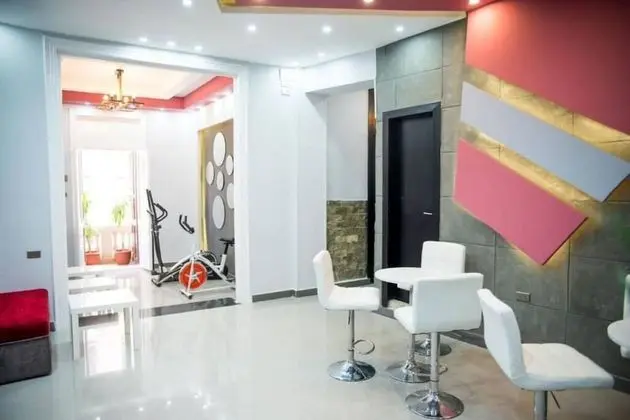 Egyptian Night Hostel - Lobi
