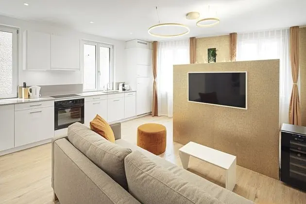EH Apartments Merkur - Mutfak