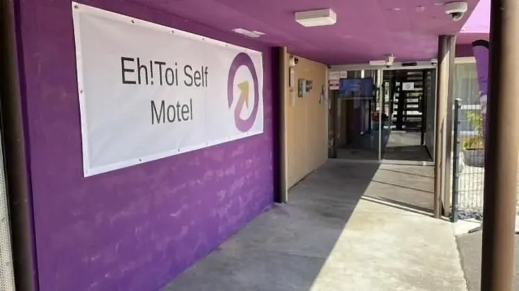 Eh!Toi Self Motel - Dış Mekan