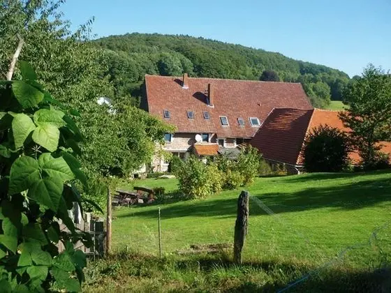 Eichenhof Kalletal - Dış Mekan