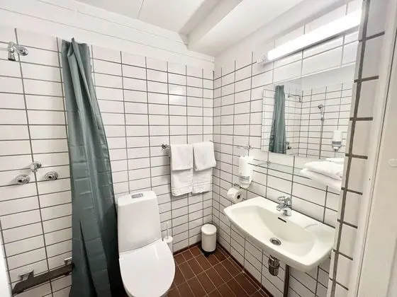 Eidfjord Hotel - Banyo Tipleri