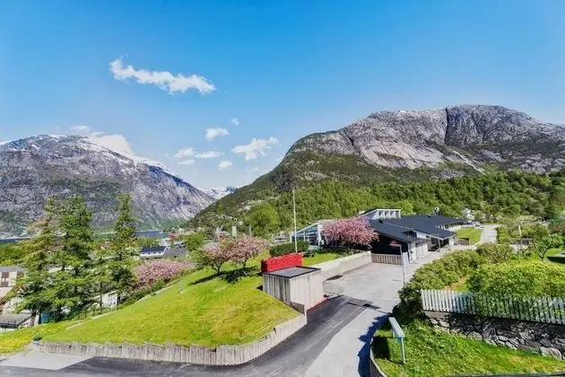 Eidfjord Hotel - Dış Mekan