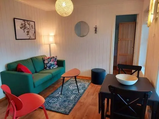 Eidfjord Riverside Apartments & Glamping - Oda Düzeni