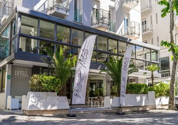 Hotel Eiffel - Dış Mekan