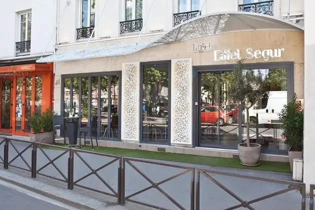 Hotel Eiffel Segur - Genel