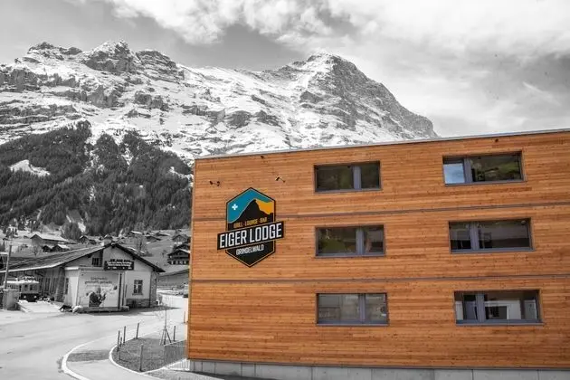 Eiger Lodge Chic - Dış Mekan