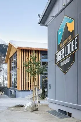 Eiger Lodge - Dış Mekan